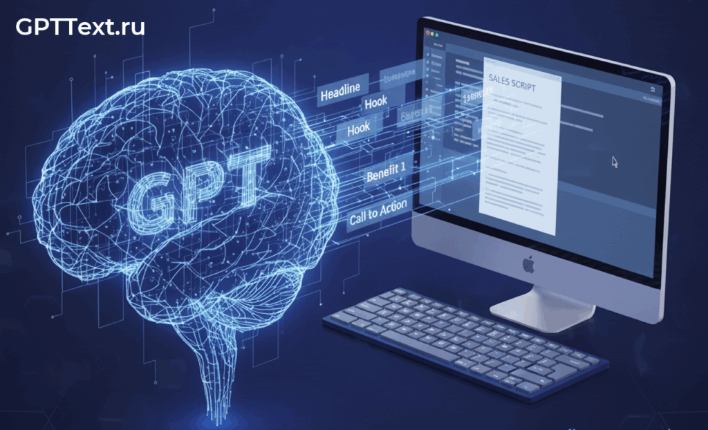 Как написать продающий текст с GPTText - пошаговая инструкция
