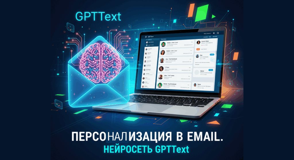 Персонализация email рассылок - увеличение открываемости и конверсии писем с помощью ИИ