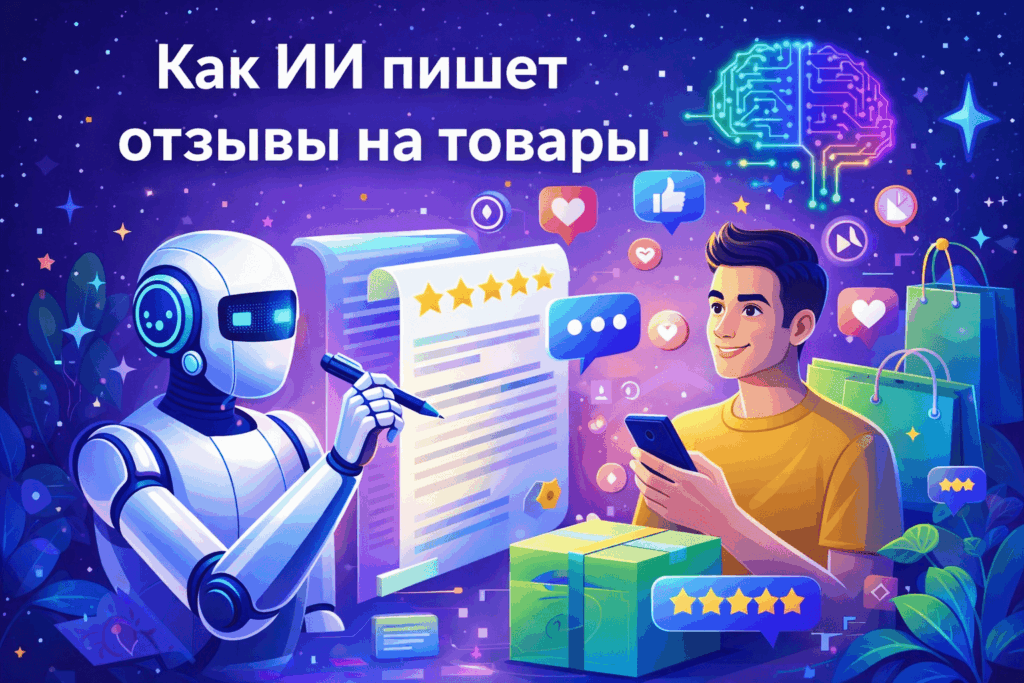 Искусственный интеллект создает отзывы на товары для маркетплейсов - этика и законность использования ИИ в e-commerce