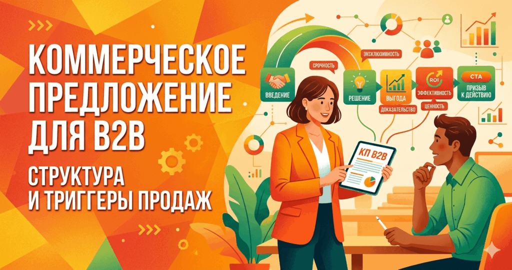 Коммерческое предложение для B2B: структура и триггеры продаж