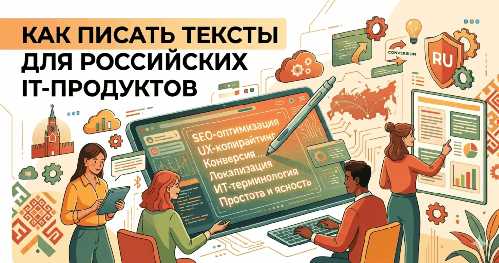 Как писать тексты для российских IT-продуктов: отличие от западной аудитории
