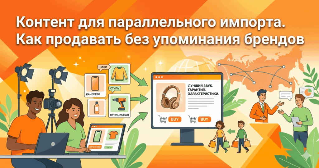 Контент для параллельного импорта — как продавать без упоминания брендов в 2026 году